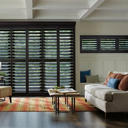Hunter Douglas products offered by Robert's Flooring