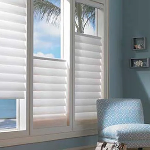 Hunter Douglas products offered by Robert's Flooring