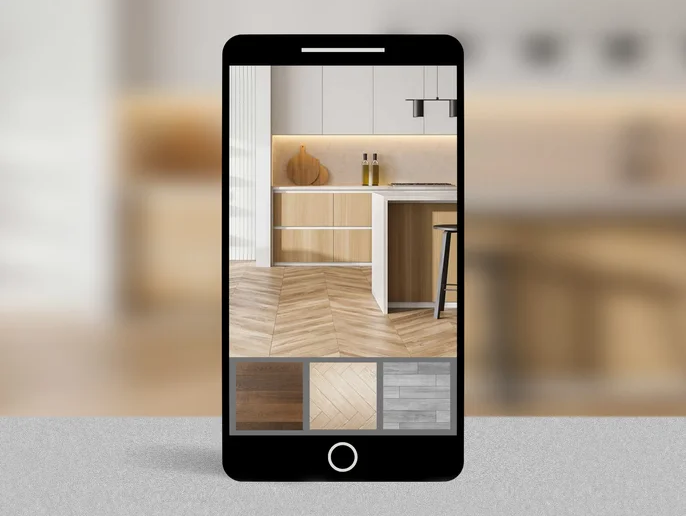 Room Visualizer - see new floors in your room