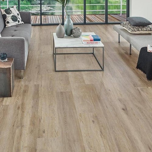 Living Room Luxury Vinyl Plank - Robert's Flooring