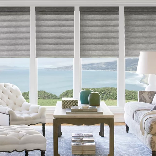 Hunter Douglas products offered by Robert's Flooring