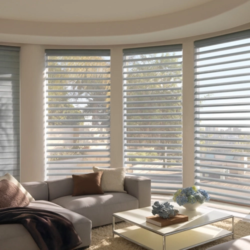 Hunter Douglas products offered by Robert's Flooring