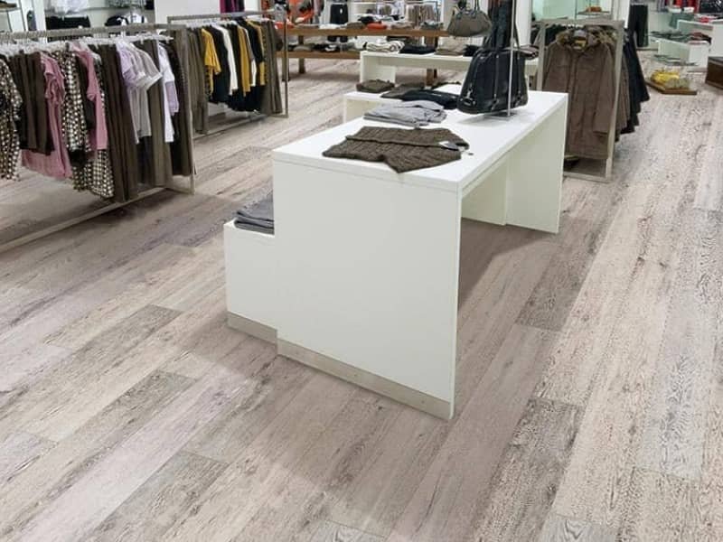 Commercial floors from Robert's Flooring in Gretna, LA